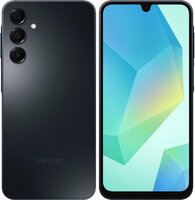 Смартфон Samsung A16 8/256GB Black/Черный